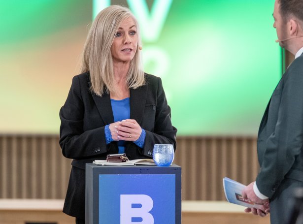 Eyðdis Hartmann Niclasen (Savnsmynd: Sverri Egholm)