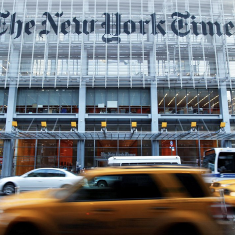 Fleiri enn 1.100 starvsfólk hjá New York Times í verkfall