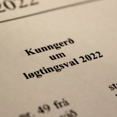 Valluttøkan plagar at vera um 90 prosent