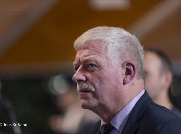 Sámal Petur í Grund, formaður í Sjálvstýri (Savnsmynd: Jens Kr. Vang)