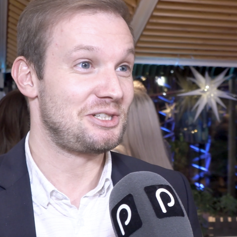 Video: - Stórt at fáa slíkt álit - skal líka lenda aftur