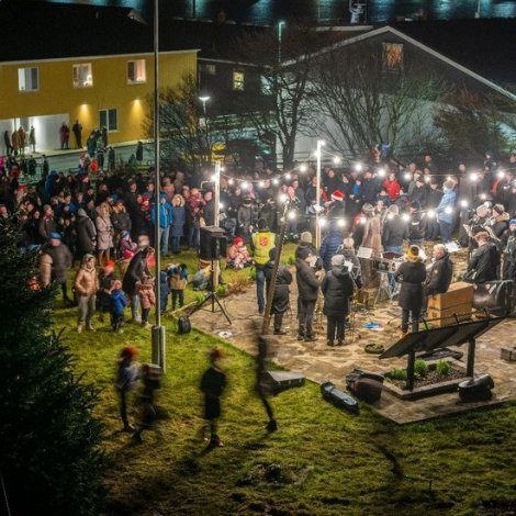 Fólkatalið í Vágs Kommunu kvinkar uppeftir