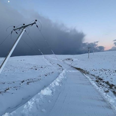 Hetland í streymloysi alla vikuna