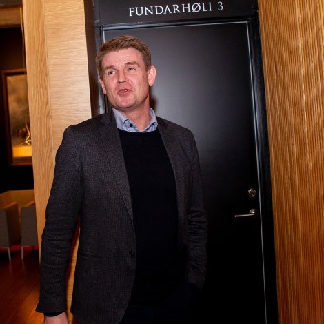 Arbeiða gjøgnum punktini í kvøld