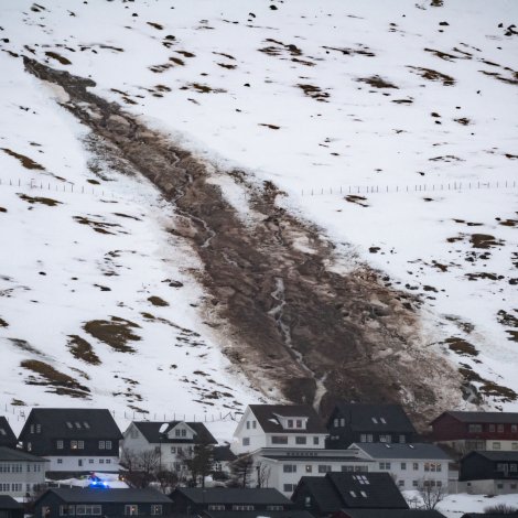 Undantaksstøða undir Brúnni í Klaksvík