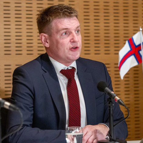 Aksel verður løgmaður