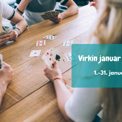 Ver virkin við okkum í januar