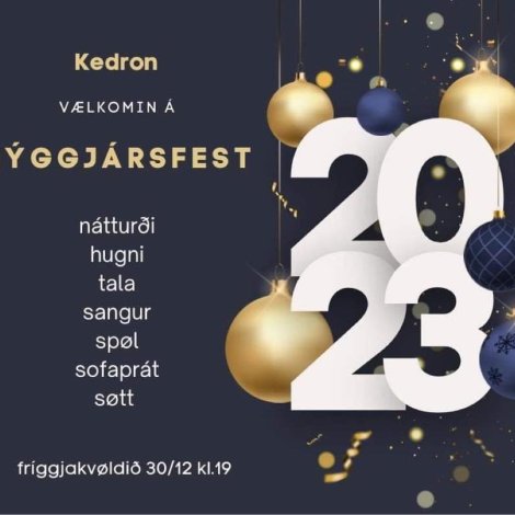 Nýggjársfest í KEDRON