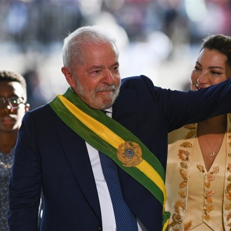 Lula aftur forseti í Brasil