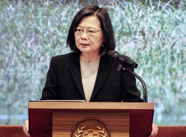 Tsai Ing-wen, forseti í Taivan (Mynd: Getty Images)