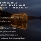 Jóla- og nýggjársfestin verður í Missiónshúsinum í Miðvági leygarkvøldið kl. 19