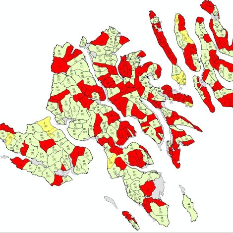 Nú eru 5.539 harur skrásettar at verða skotnar