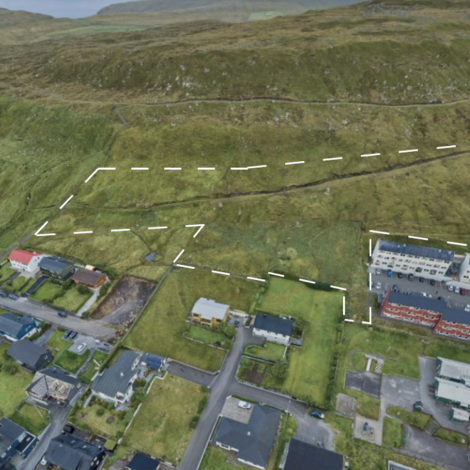 Tórshavnar kommuna bjóðar út grundøki til íbúðarbygging