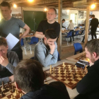Talv: Sandaváur vann 2½ - 1½ á Havnini
