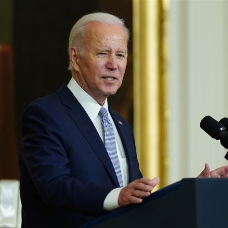 Biden: Hetta er andstyggiligt