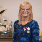 Olga Knudsen 40 ára starvsdag