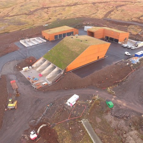Myndir: Tyrvingarplássið á Nýggjheiðum