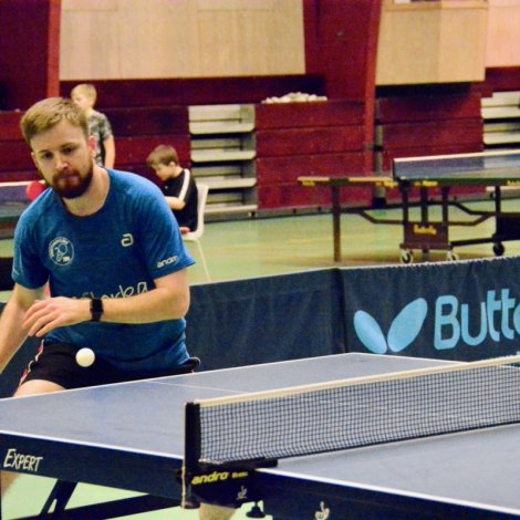 Borðtennis: Úrslit frá 3. GP-umfari