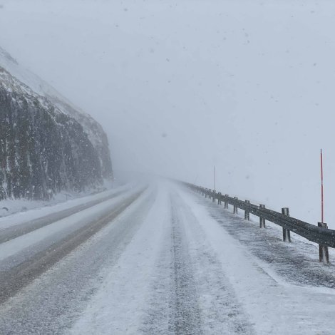 Tað verður kalt fyrrapartin av vikuni