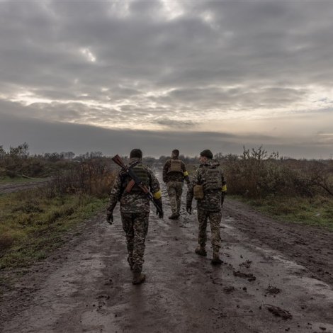 Óvist hvussu nógv herfólk hava latið lív í Ukraina