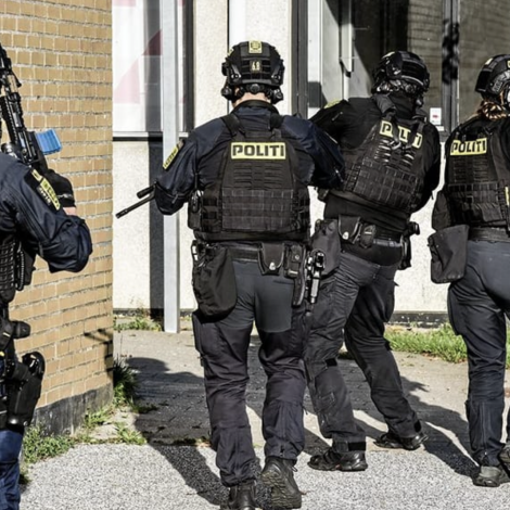 Løgreglan hevur venjingar í Hoydølum