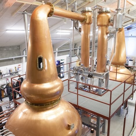Faer Isles Distillery byrjar altjóða hópfígging