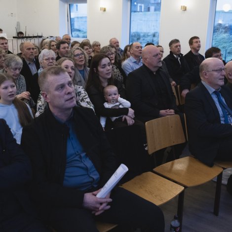 Sjónband: Missiónshúsið í Rituvík varð vígt sunnudagin