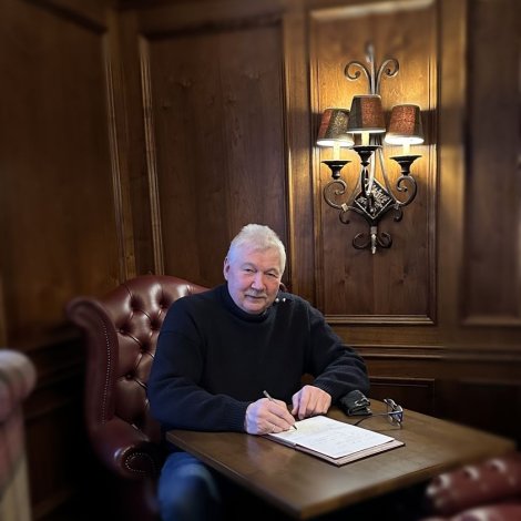 Kristin Michelsen borgarstjóri í 20 ár