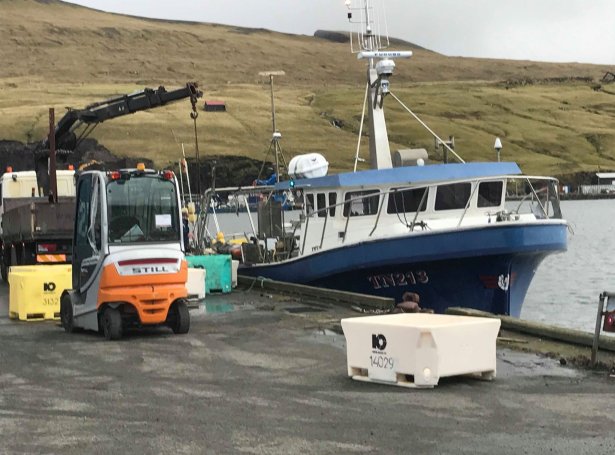 Líraberg avreiddi 7.000 pund í Miðvági