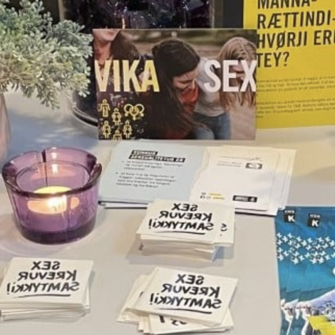 Kynssjúkur ovast á skránni í Viku Sex