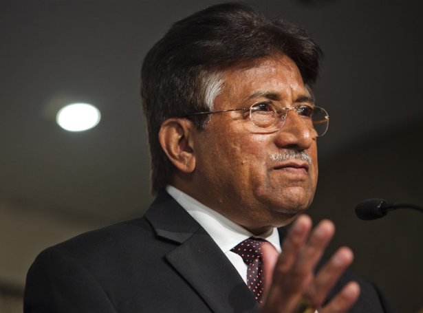 Pervez Musharraf (Mynd: EPA)