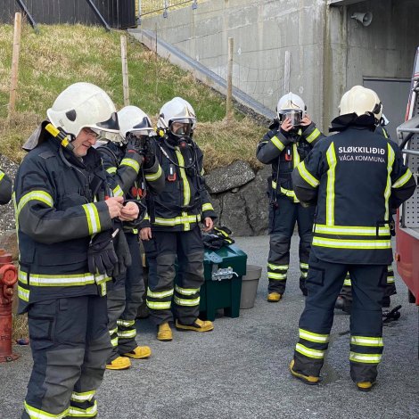 Sløkkiliðið í Vága Kommunu hevur havt 4 útkall