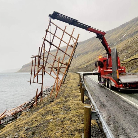 Áheitan - Set ferðina niður