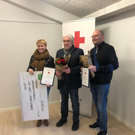 Birgir og Lina eru Ársins Fyrstuhjálparar 2022