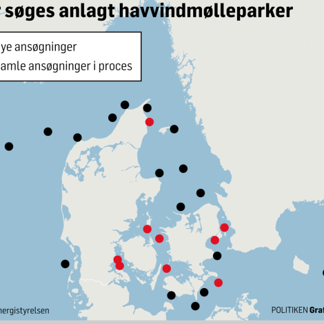 Óvissa um danskar havvindmylnulundir