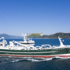 Trý norsk skip landa lodnu til Pelagos