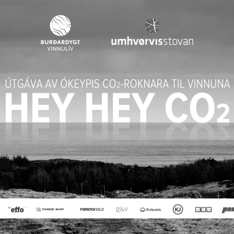 Burðardygt Vinnulív og Umhvørvisstovan útvega ein CO2-roknara