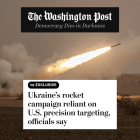Washington Post: At kalla øll Ukrainsk rakettálop móti Russlandi nýta knattstøðuhjálp úr USA
