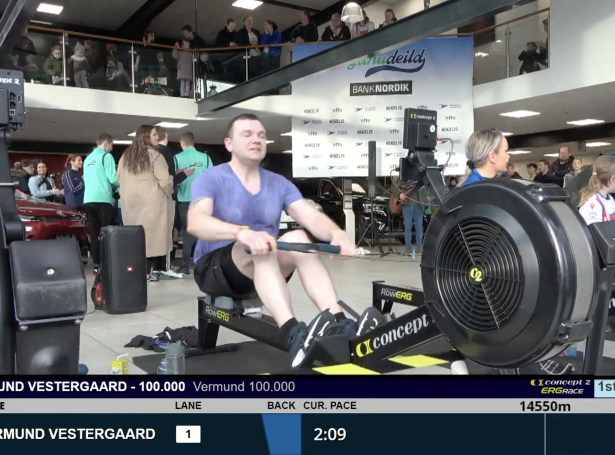 Bara 15.000 metrar eftir