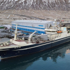 Høgaberg og Polar Ammassok landa lodnu til Pelagos