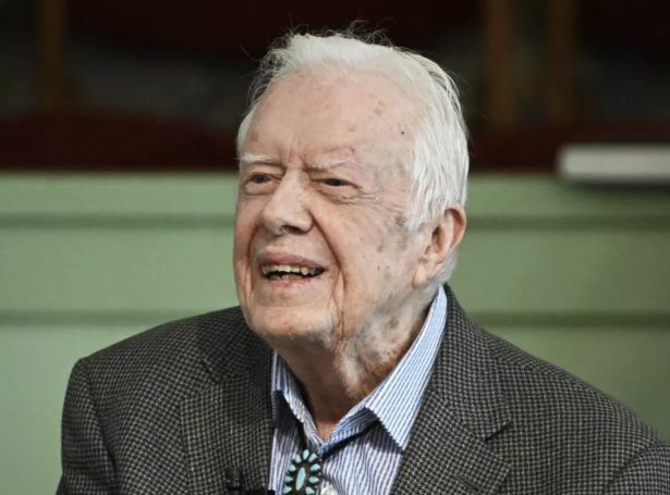 Eingin annar amerikanskur forseti hevur livað longri enn Jimmy Carter, sum er 98 ára gamal (Mynd: AP)