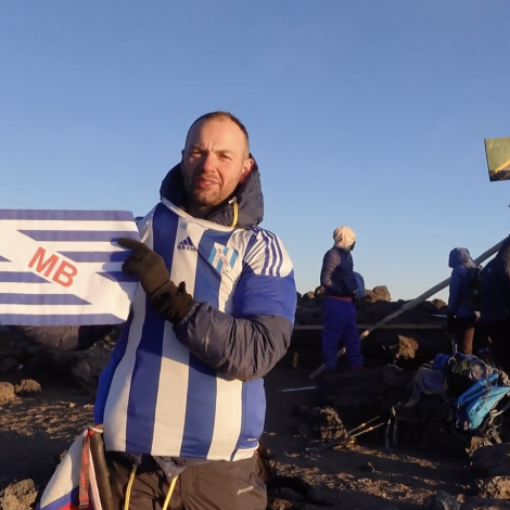 Video: Hin rúsuti á hægsta fjalli í Afrika