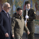 Loyniliga ferðin hjá Biden til Kyiv