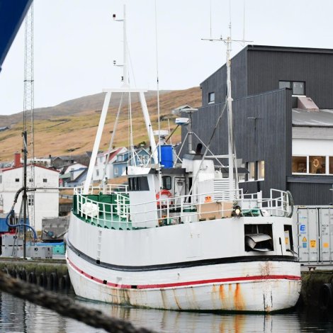 12.000 pund av útróðrarfiski eru boðin út á Fiskamarknaðinum