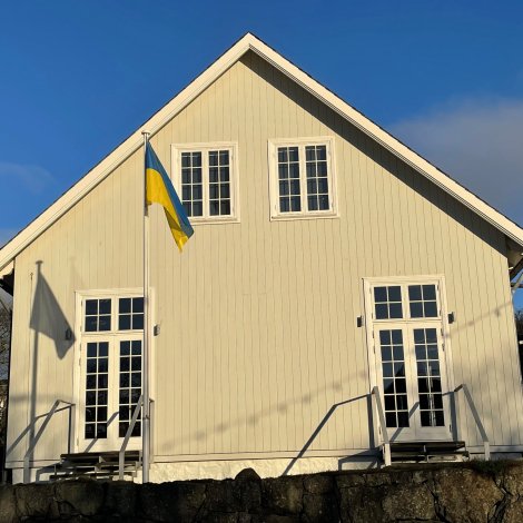 Løgtingið sýnir samhuga við Ukraina