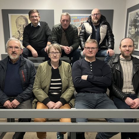 Krígssavnið fingið nýggja nevnd