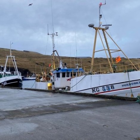 Nógvir bátar vóru á floti í góðveðrinum um vikuskiftið