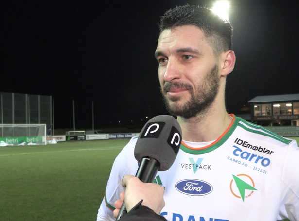 Uros: - Hava arbeitt við júst hasum til venjing