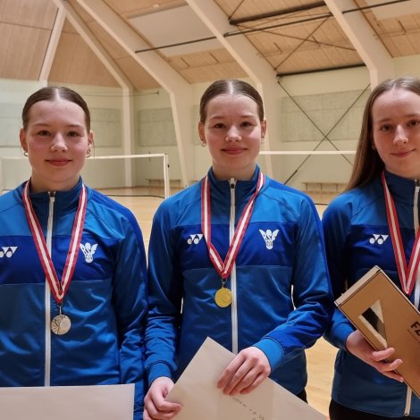 Føroyingar sera góð úrslit í badmintonkapping í Danmark