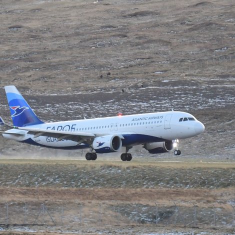 Nú hevur Atlantic Airways aftur fýra flogfør